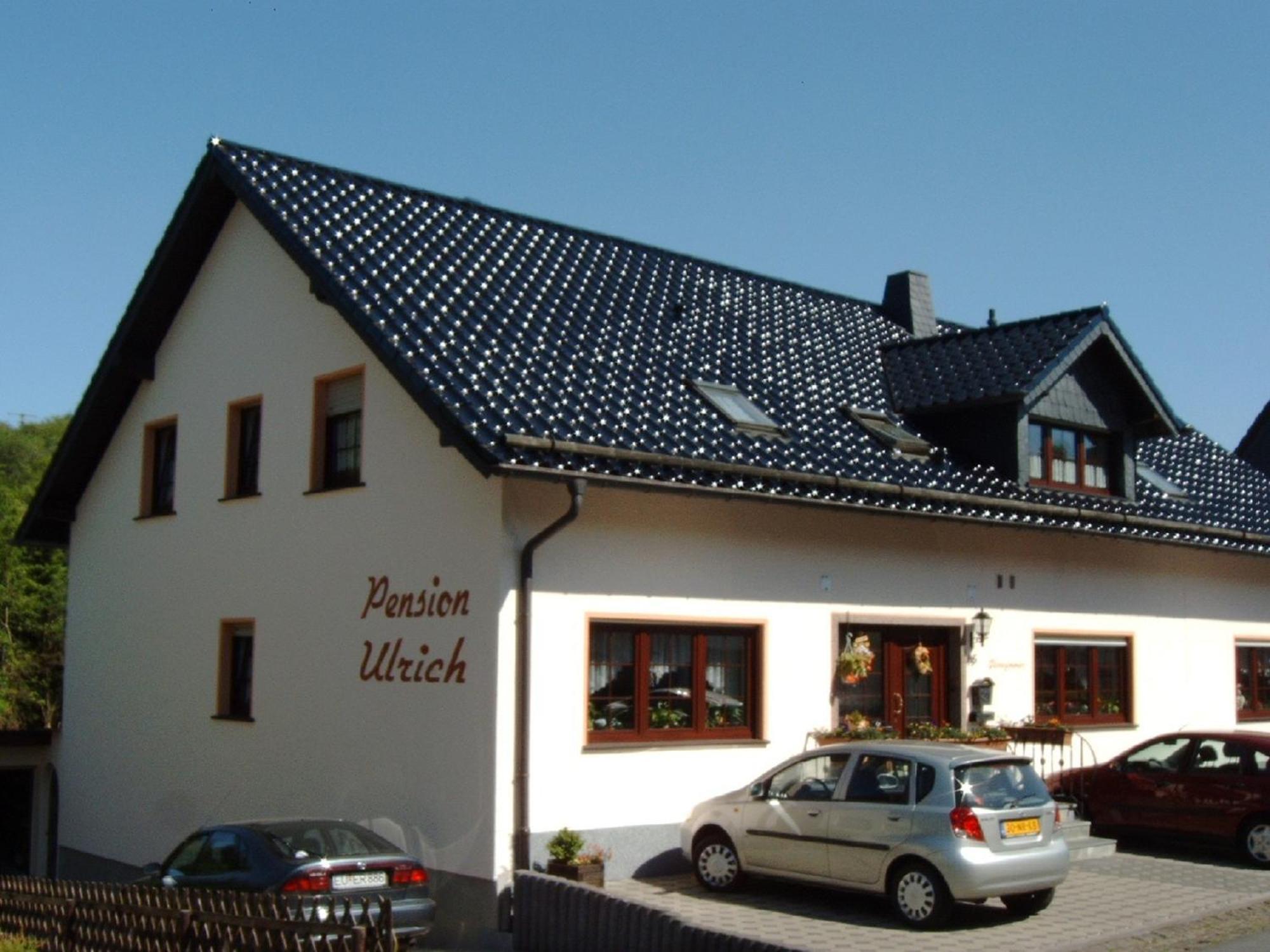 Pension Ulrich Hotell Dahlem  Exteriör bild