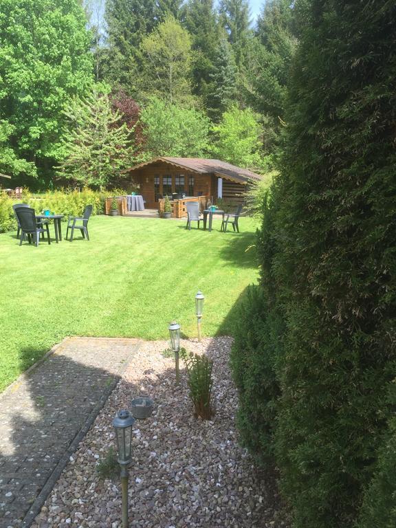 Pension Ulrich Hotell Dahlem  Exteriör bild
